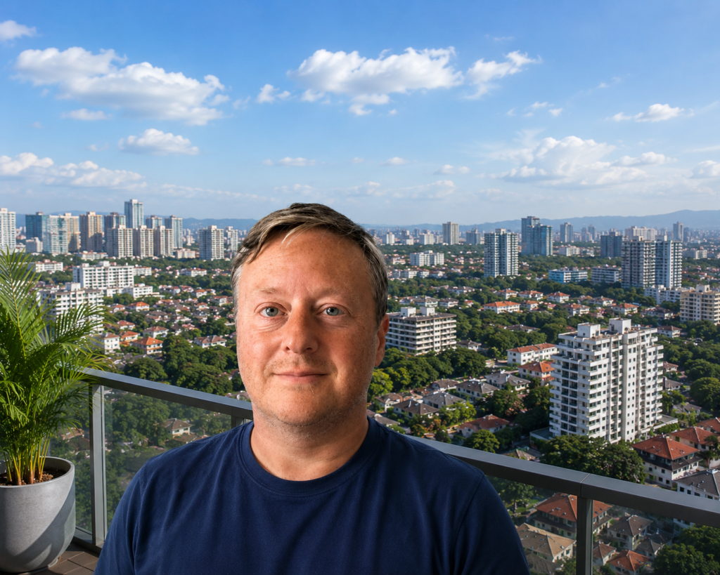 Darren Cronian, writer of Make Malaysia Home